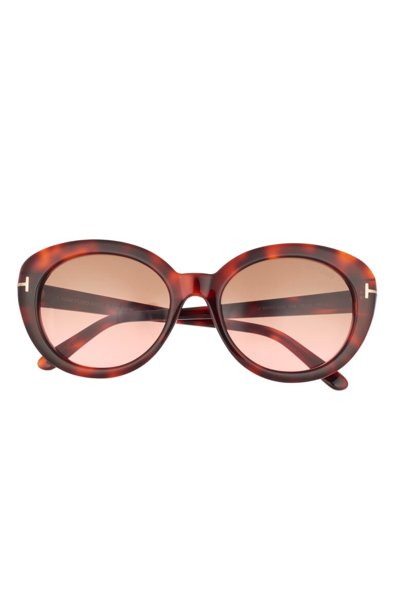 55mm Round Sunglasses