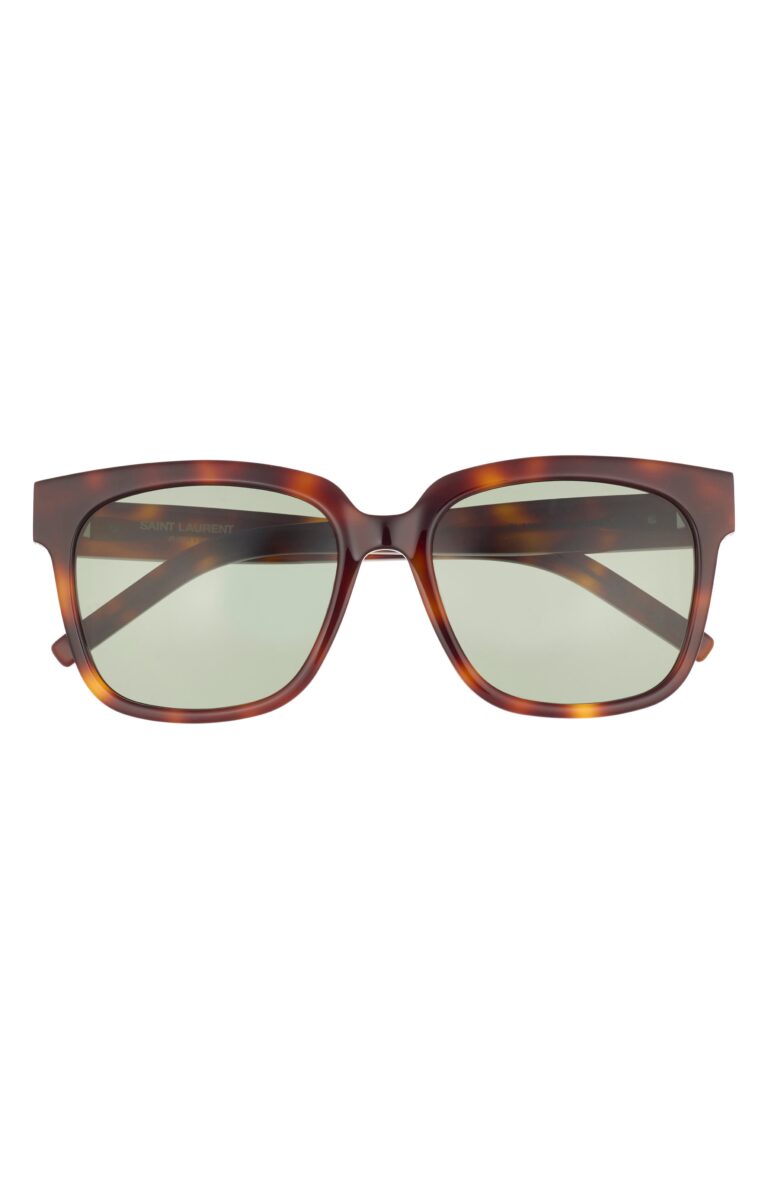 Square 54mm Sunglasses