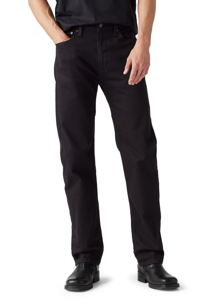 505™ Straight Leg Jeans