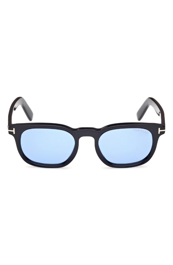 52mm Square Sunglasses