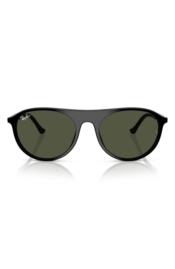 56mm Polarized Square Sunglasses