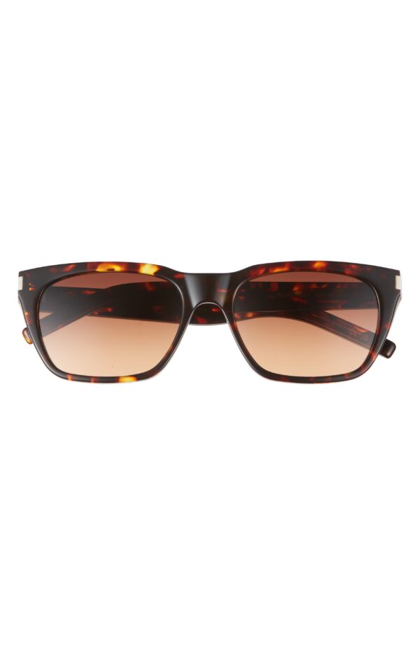 56mm Square Sunglasses