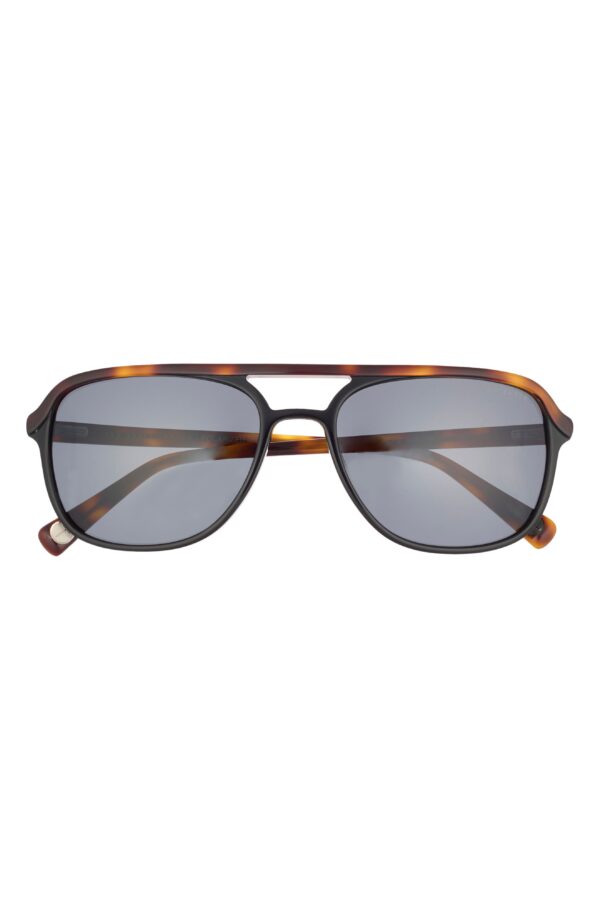 58mm Polarized Navigator Sunglasses
