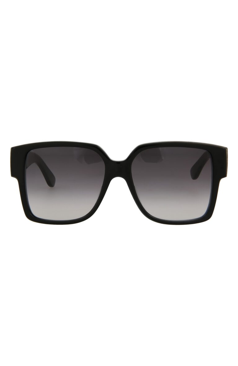 55mm Square Sunglasses