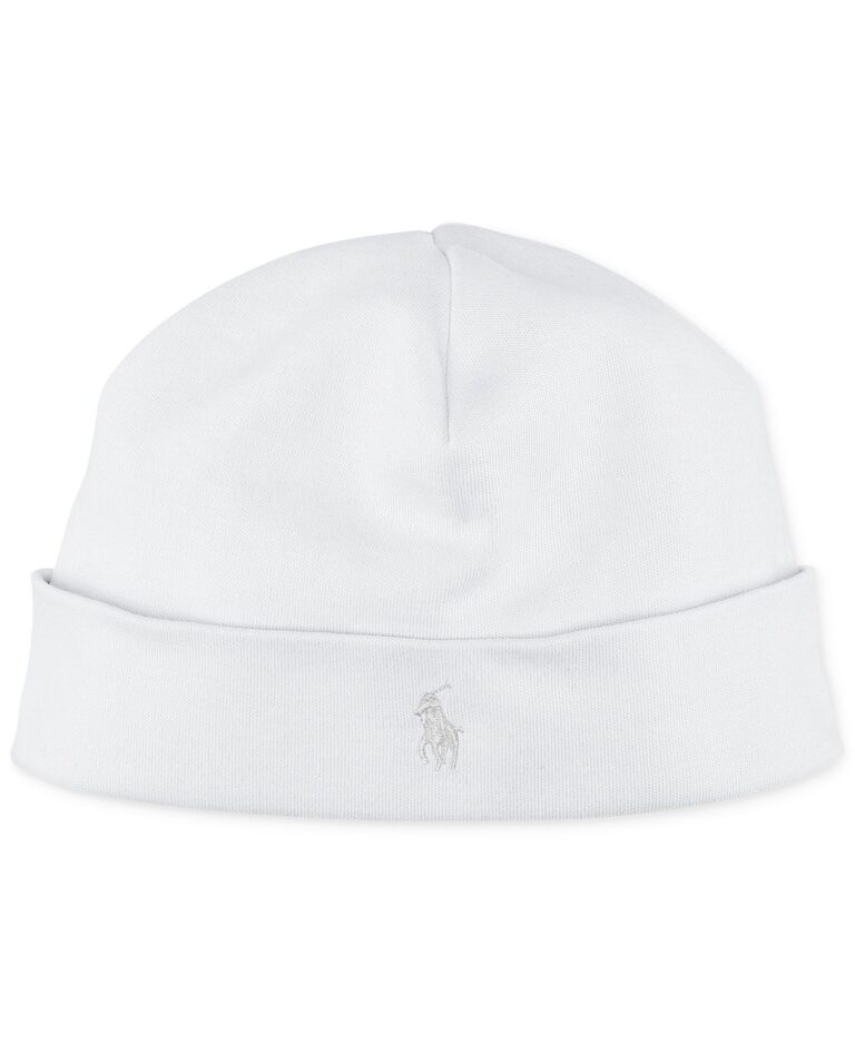 Baby Boy or Baby Girl Cotton Hat