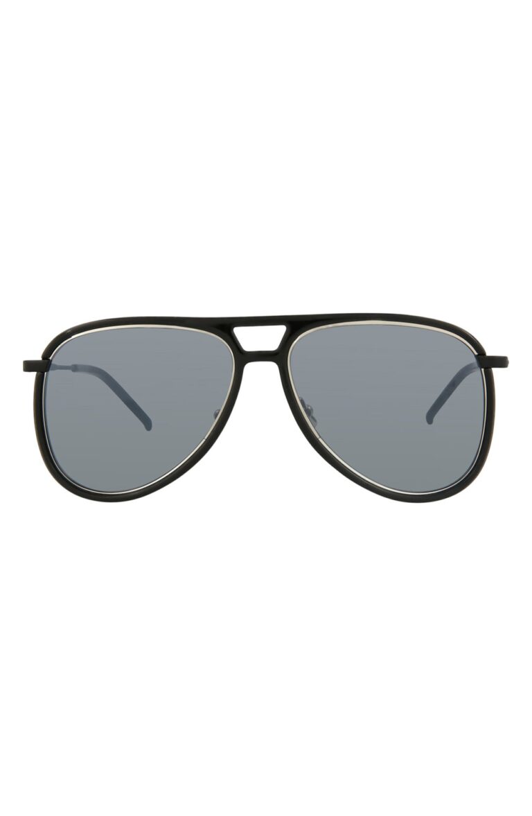 56mm Pilot Sunglasses