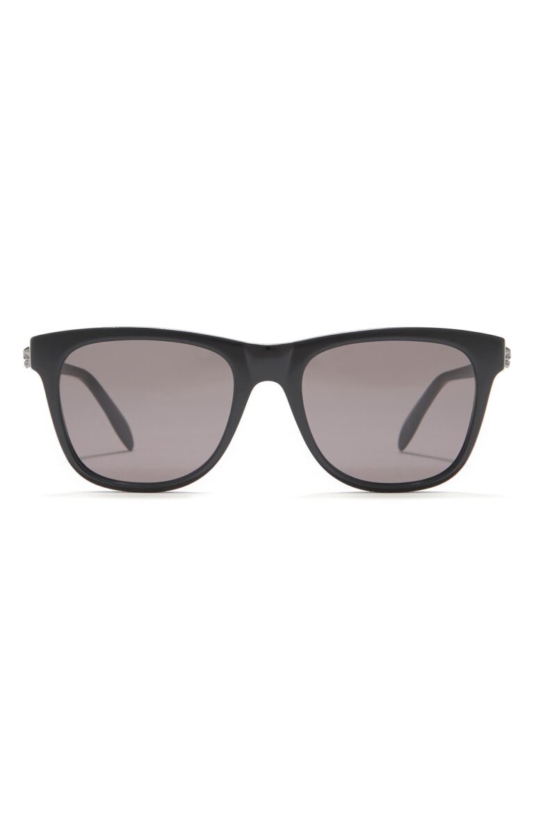 Alexander McQueen 54mm Square Sunglasses