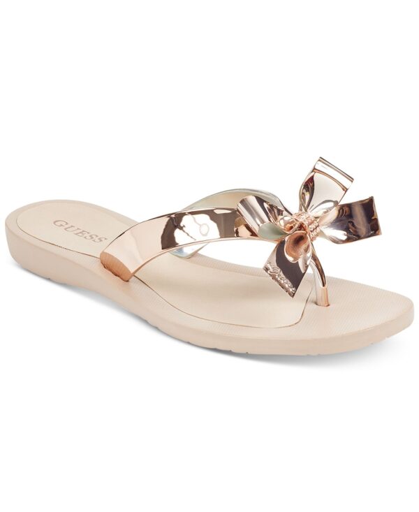 Tutu Eva Fashion Bow Detail Rhinestones Flip Flops