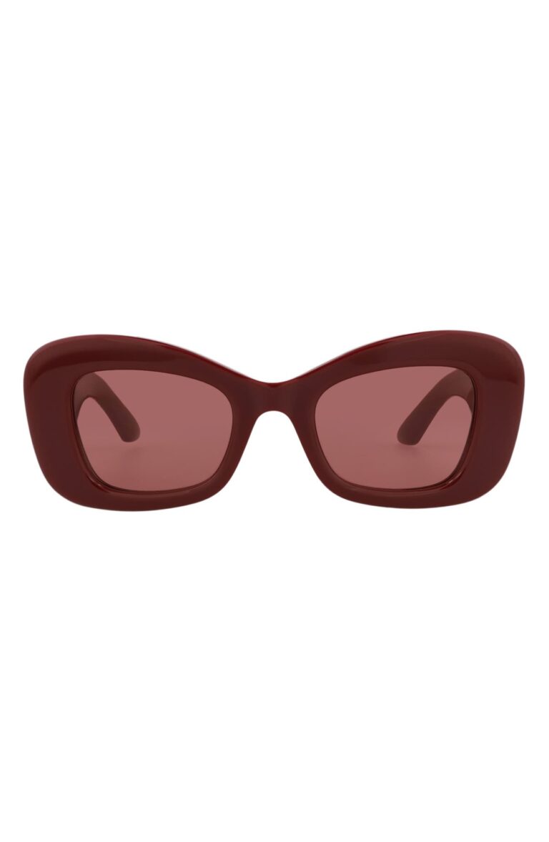50mm Cat Eye Sunglasses
