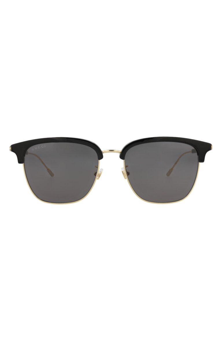56mm Square Sunglasses