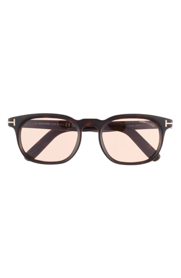 52mm Square Sunglasses