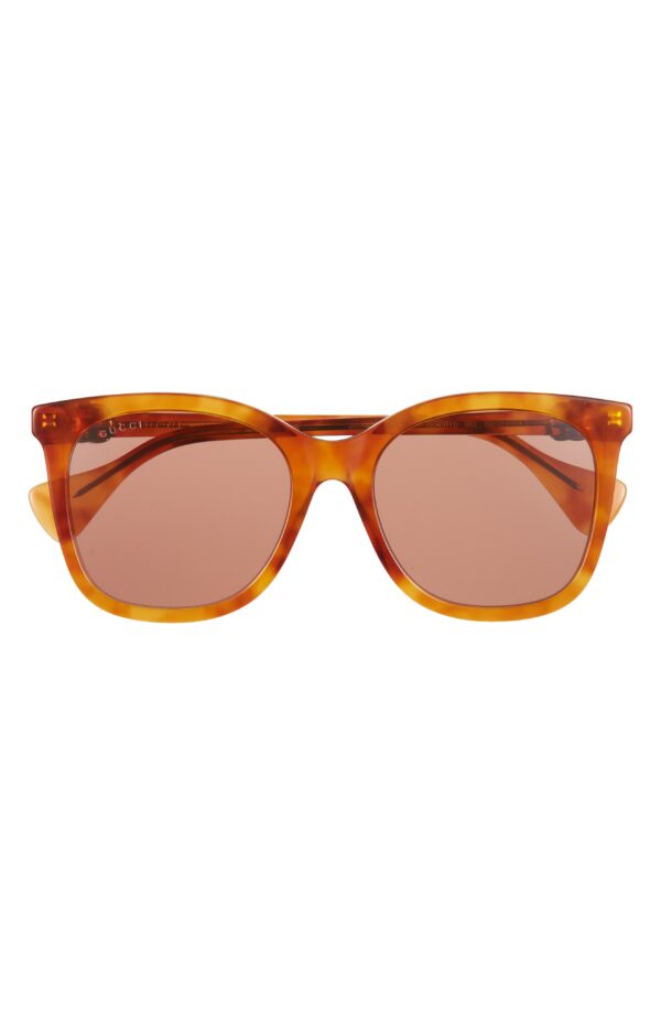 55mm Cat Eye Sunglasses