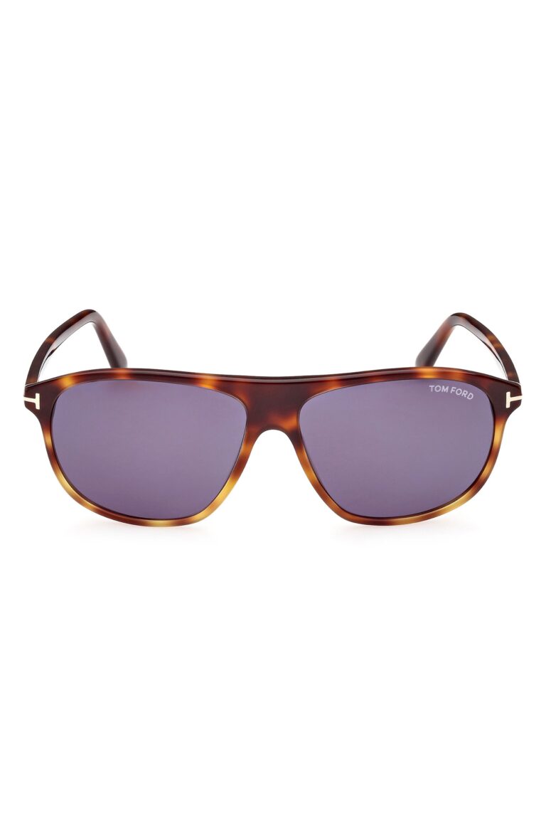 Prescott 60mm Square Sunglasses