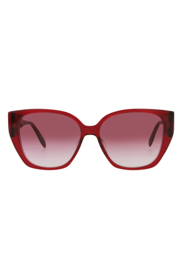 58mm Cat Eye Sunglasses