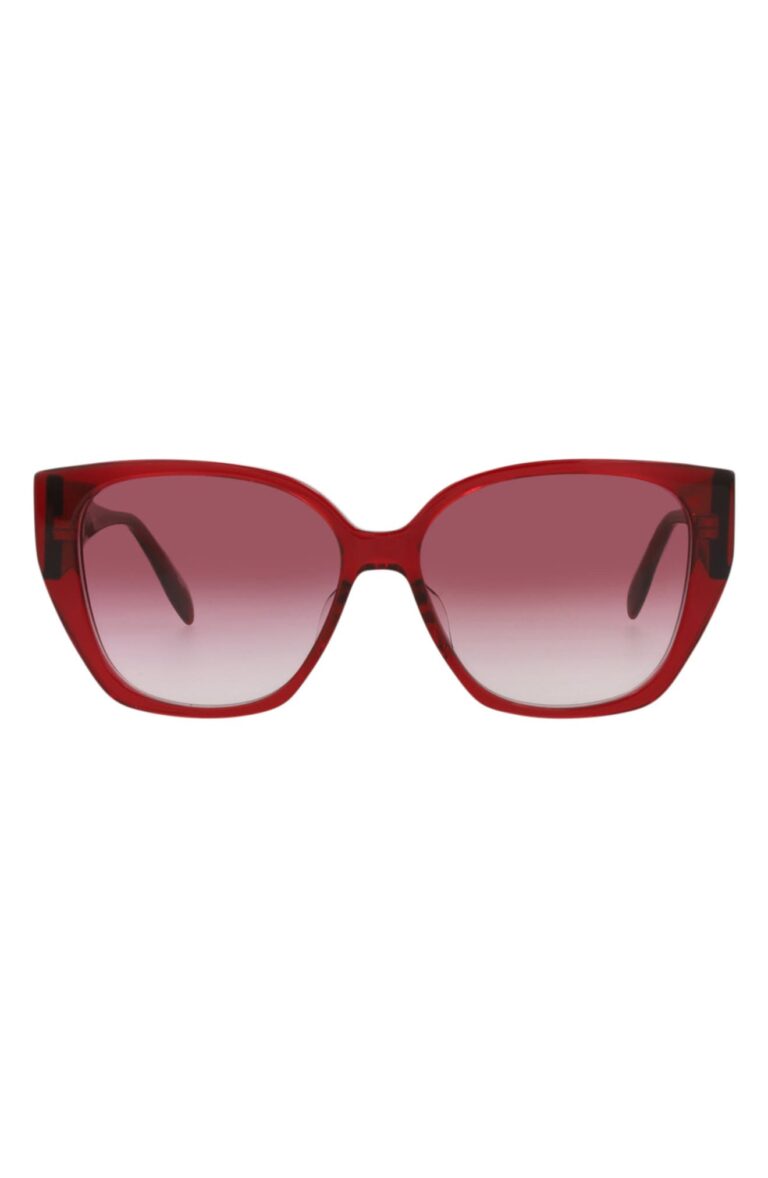 58mm Cat Eye Sunglasses