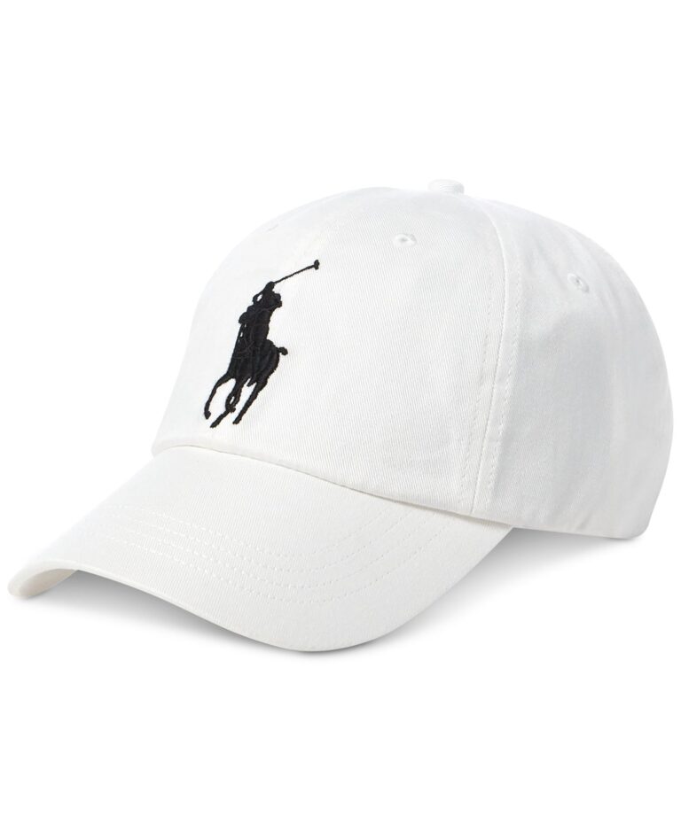Men's Big Pony Chino Sports Hat