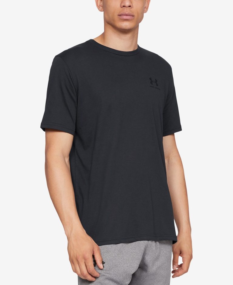 Men's Sportstyle Left Chest Short-Sleeve T-Shirt