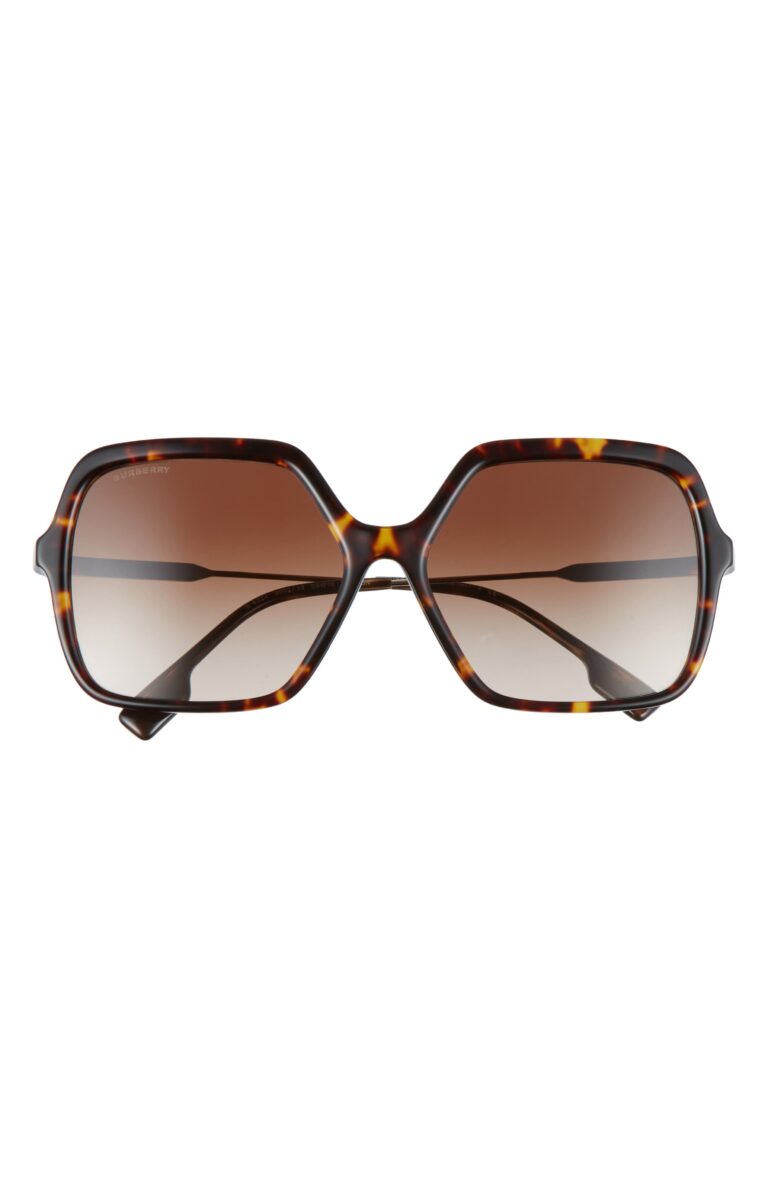 59mm Square Sunglasses