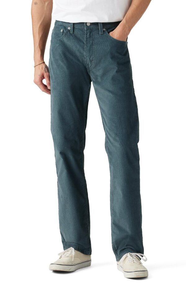 505™ Regular Corduroy Straight Leg Jeans
