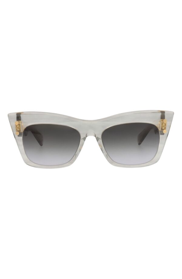 55mm Cat Eye Sunglasses