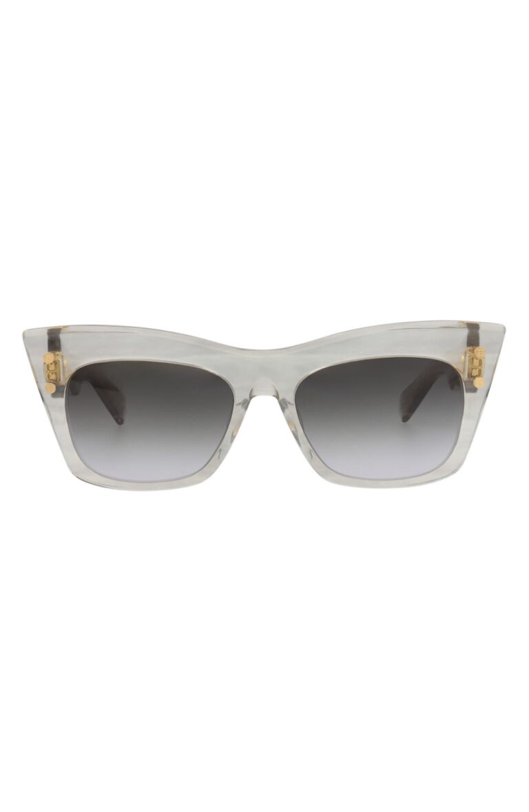 55mm Cat Eye Sunglasses