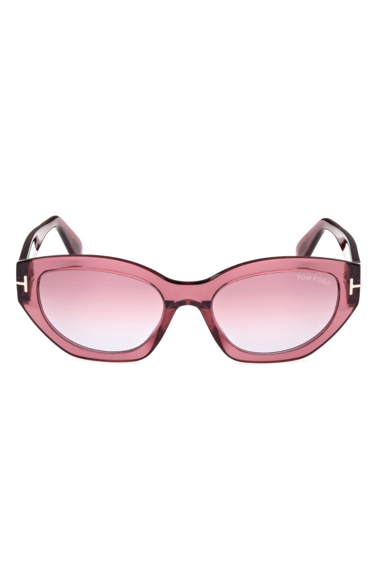 Penny 55mm Geometric Sunglasses