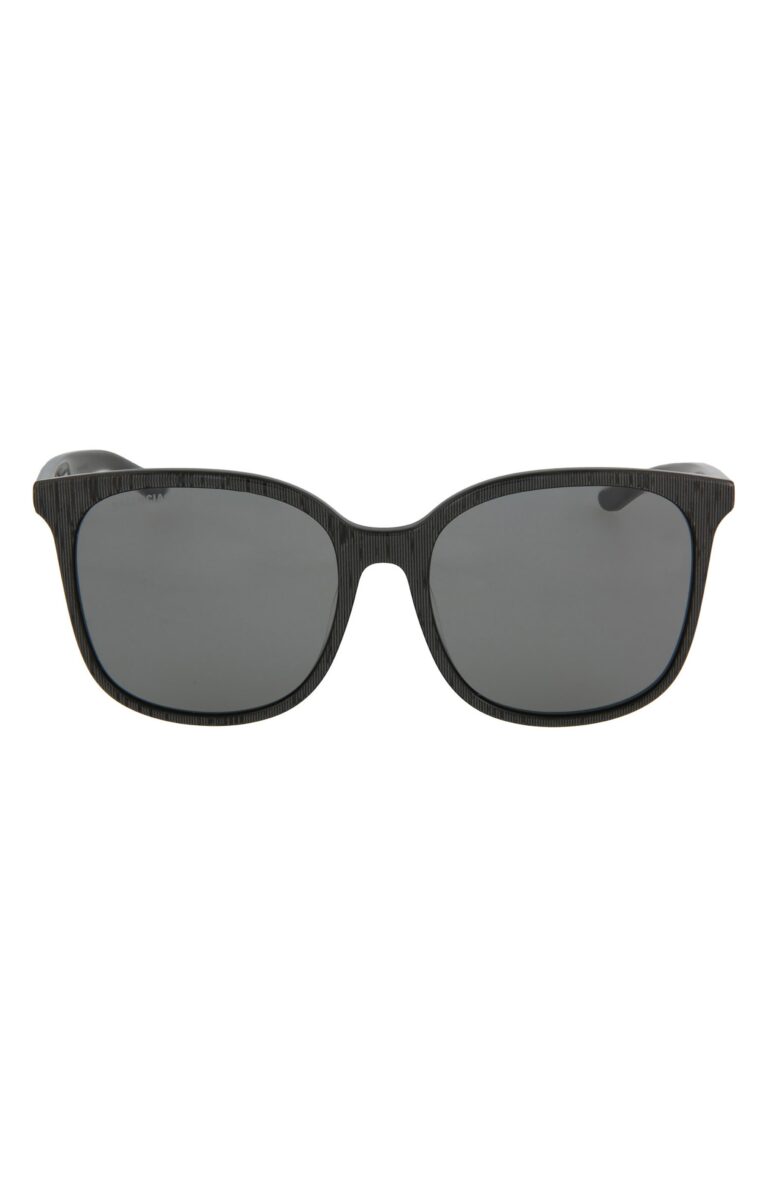 56mm Square Sunglasses