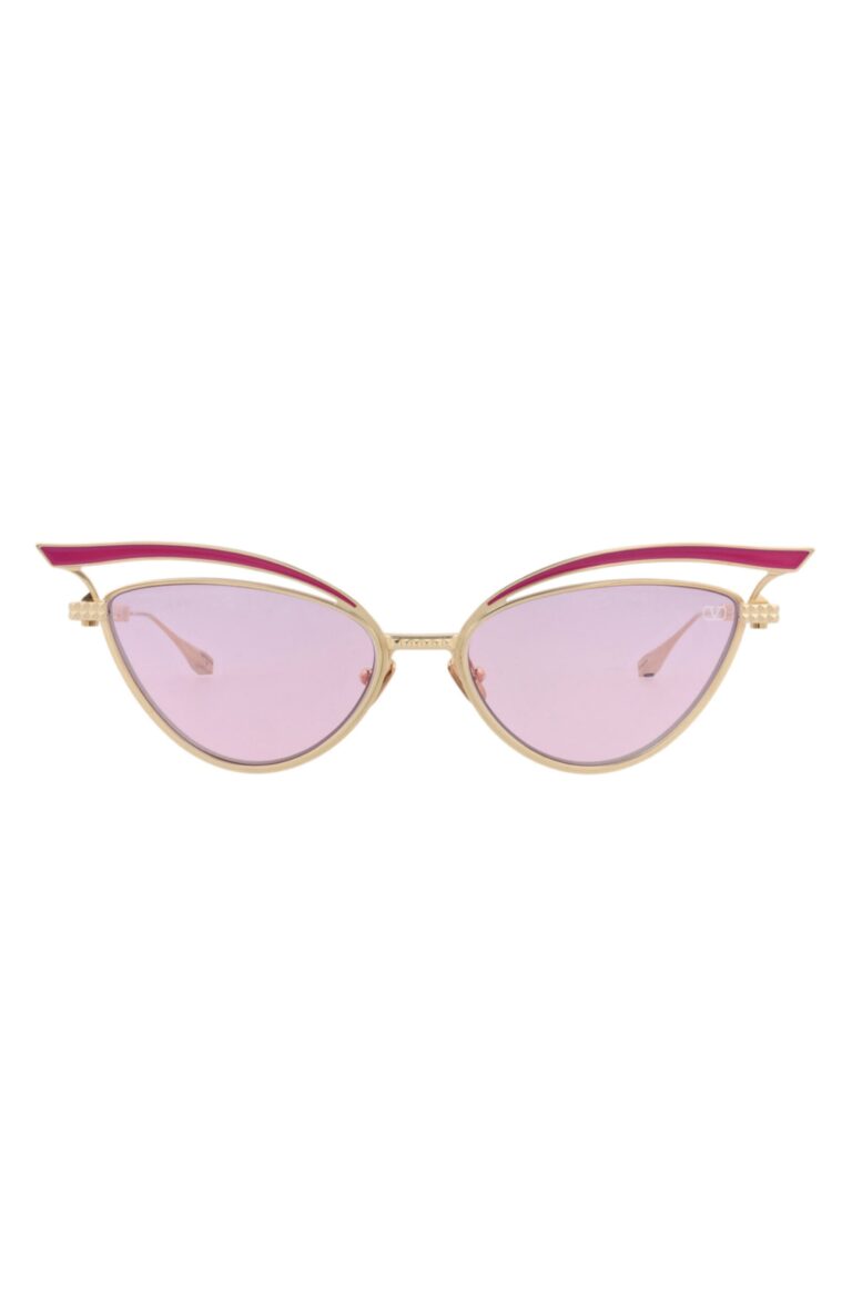55mm Cat Eye Sunglasses