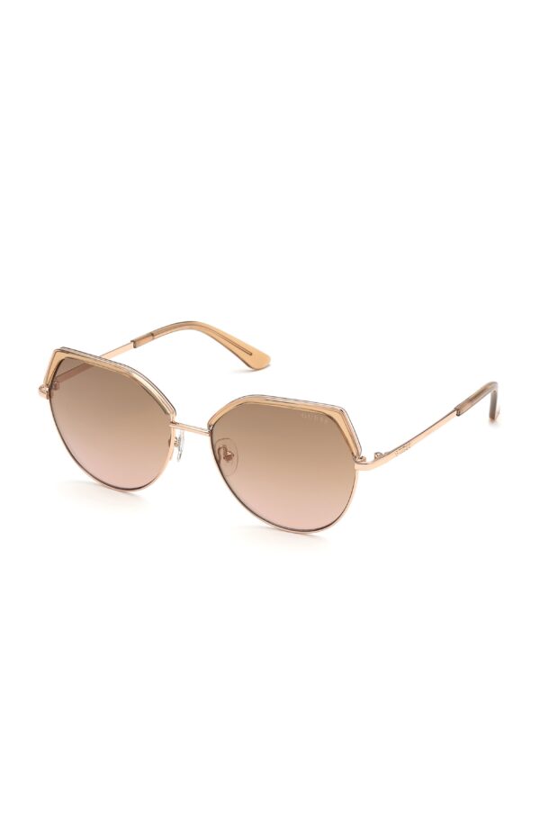58mm Geometric Sunglasses