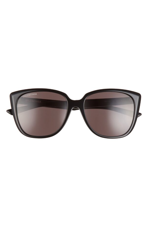 57mm Square Sunglasses