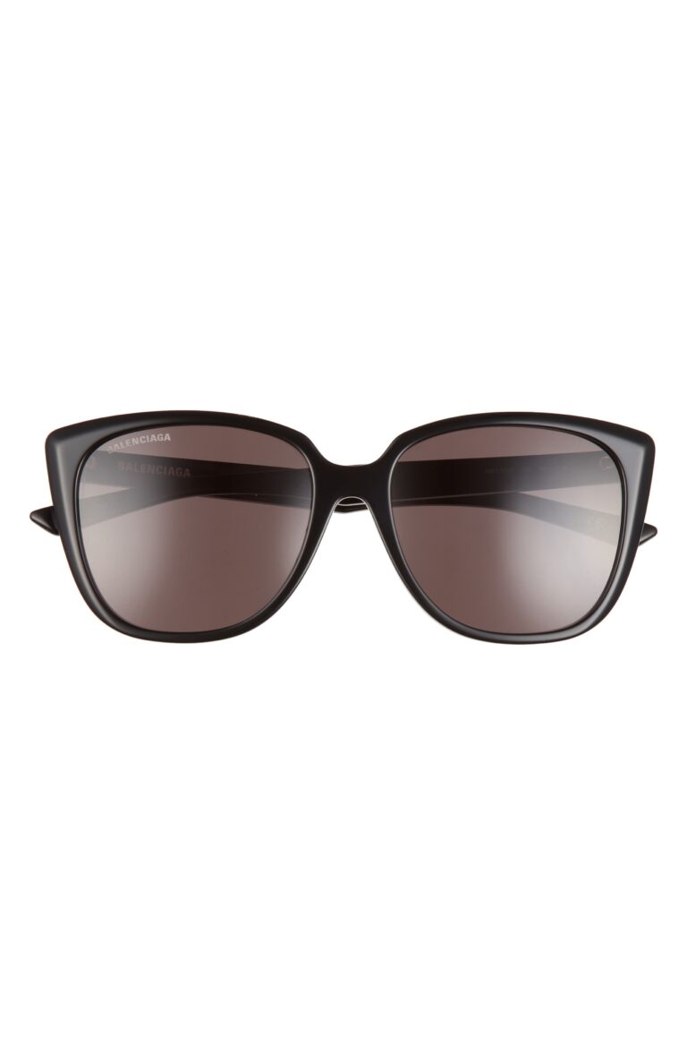 57mm Square Sunglasses
