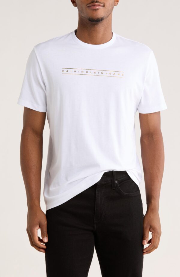 CKJ Logo Graphic T-Shirt