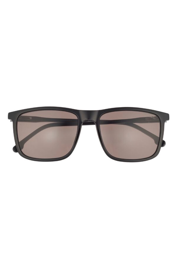 55mm Rectangular Polarized Sunglasses