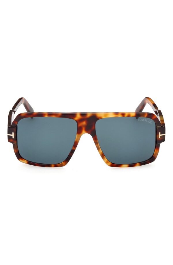 Camden 58mm Square Sunglasses