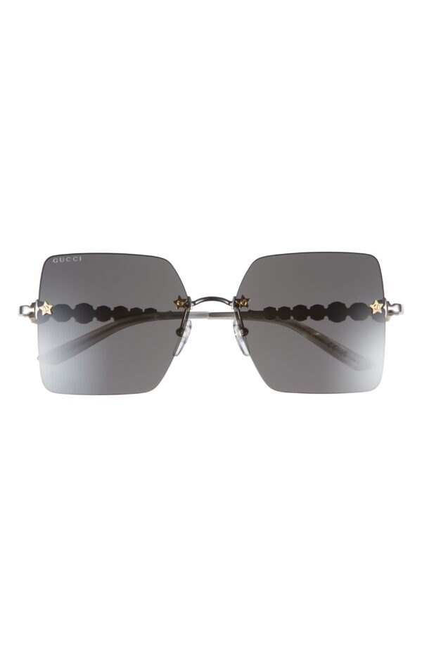 56mm Square Sunglasses