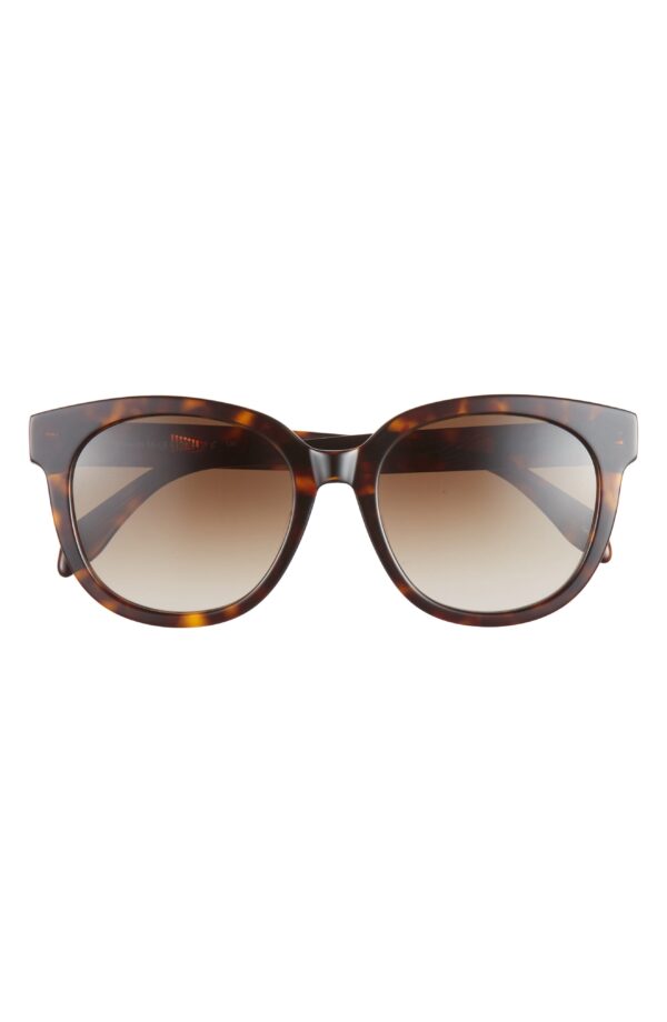 54mm Round Sunglasses
