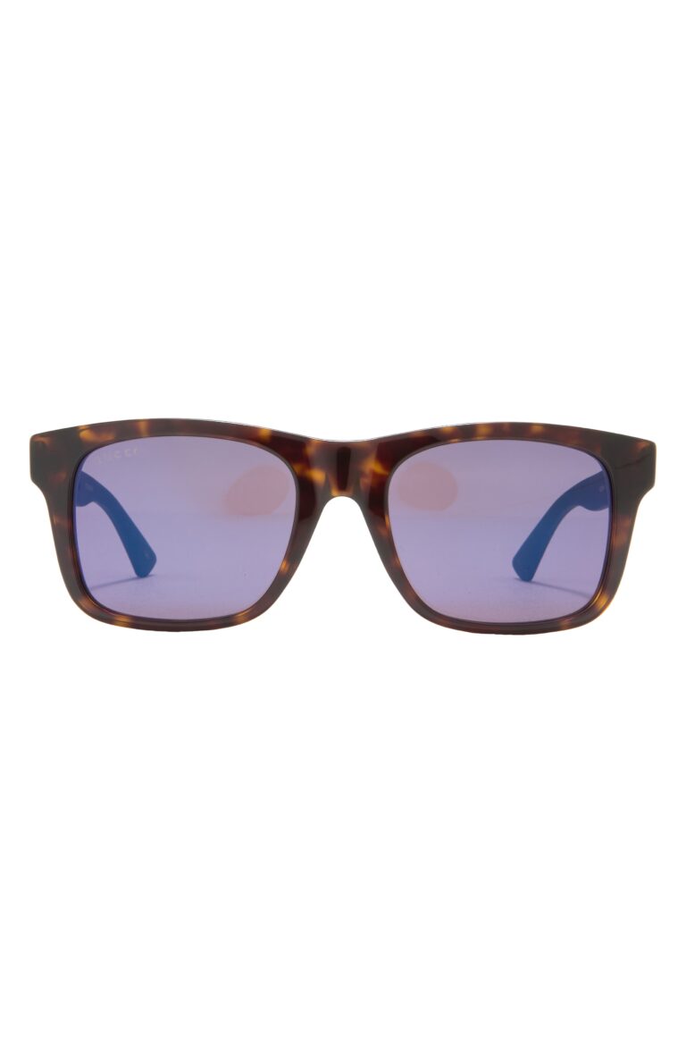 53mm Square Sunglasses