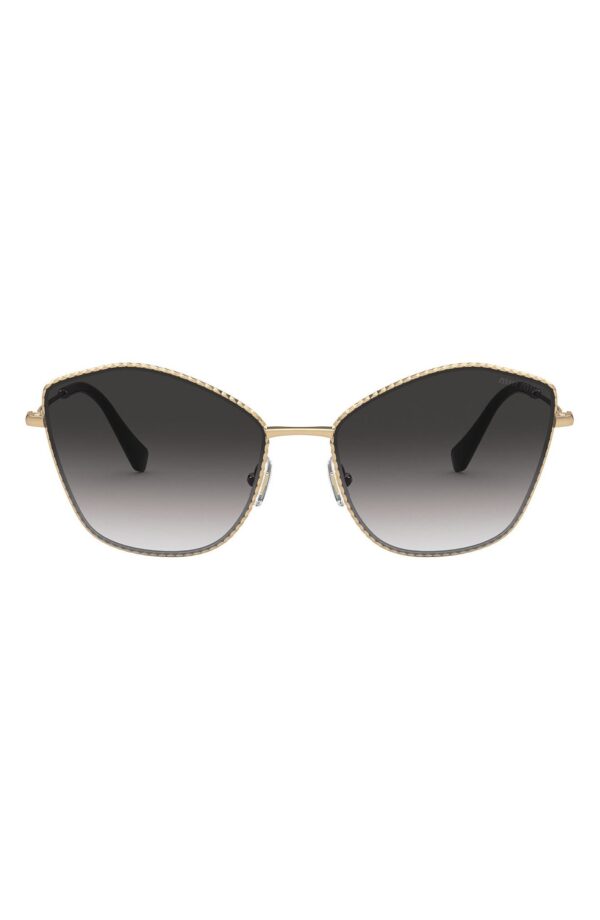 60mm Cat Eye Sunglasses