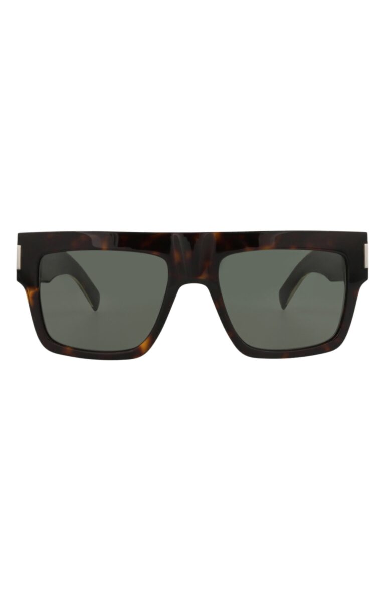 55mm Square Sunglasses