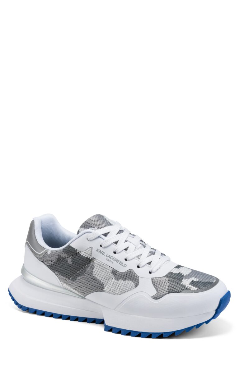 Calixte Mixed Media Sneaker (Men)