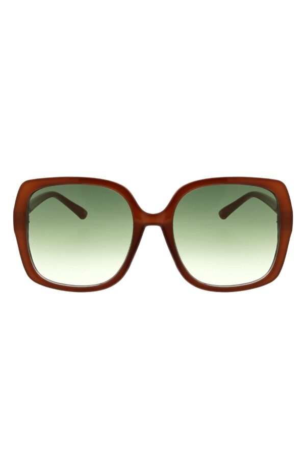 54mm Oversized Square Sunglasses