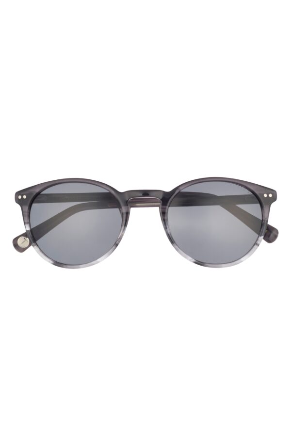 51mm Polarized Round Sunglasses