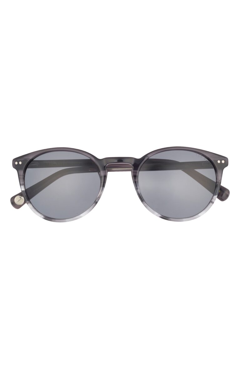 51mm Polarized Round Sunglasses