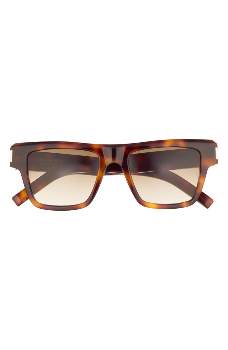 51mm Square Sunglasses