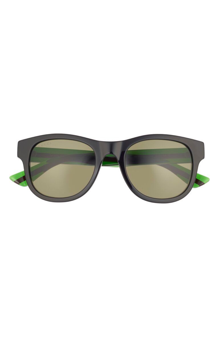 52mm Square Sunglasses