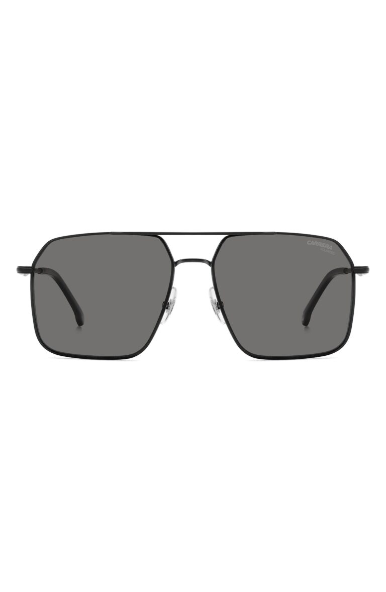 59mm Polarized Aviator Sunglasses