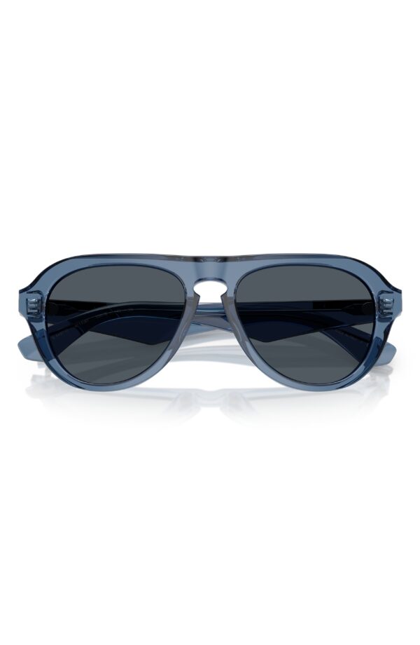 55mm Pilot Sunglasses
