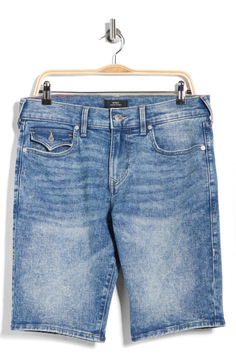 Ricky Flap Pocket Denim Shorts