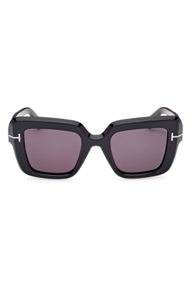 Esme 50mm Square Sunglasses
