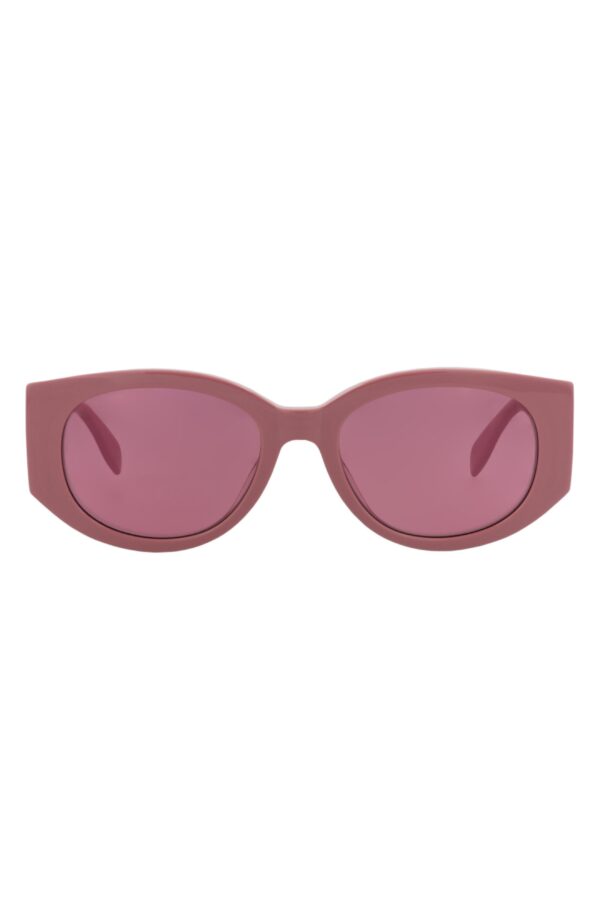 54mm Oval Sunglasses